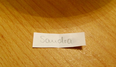 ... und die Gewinnerin ist Sandra!